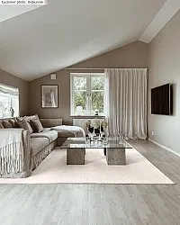 Wilton-tæppe - Sunayama (hvid)