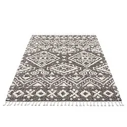 Ryatæpper - Imbabura (grå)