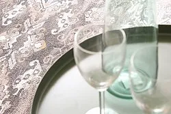 Wilton-tæppe - Efez (hvid)