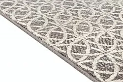 Uldtæppe - Abria (antracit)