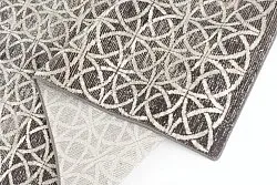 Uldtæppe - Abria (antracit)