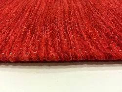 Kludetæppe - Slite (rød)