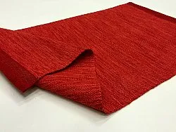 Kludetæppe - Slite (rød)