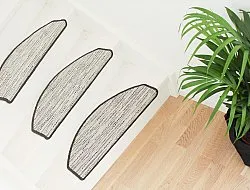 Trappe-tæppe - Bruxelles 28 x 65 cm (lysebeige)