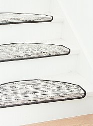 Trappe-tæppe - Bruxelles 28 x 65 cm (lysebeige)