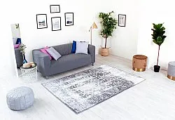 Wilton-tæppe - Varde (grå)