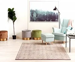 Uldtæppe - Abria (antracit)