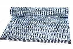 Kludetæppe fra Stjerna of Sweden - Tuva (blå)