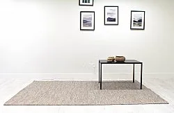 Uldtæppe - Wellington (grå)