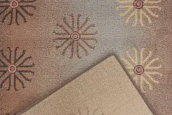 Uldtæppe - Lente (antracit)