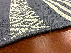 Kludetæppe - Ystad (grå)