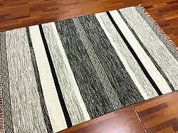 Kludetæppe - Nikita (grå)