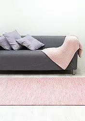 Uldtæppe - Wellington (lyserød)