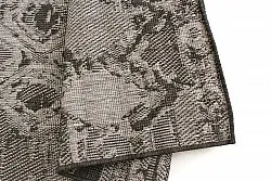 Tæpper til indendørs/udendørs brug - Brussels Night (grå)