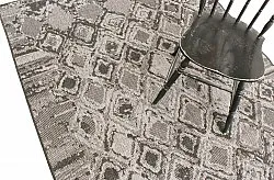 Tæpper til indendørs/udendørs brug - Brussels Night (grå)