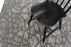 Tæpper til indendørs/udendørs brug - Brussels Diamond (grå)