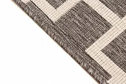 Tæpper til indendørs/udendørs brug - Brussels Silver (grå)