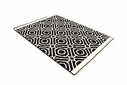 Wilton-tæppe - Florence Blackpool (sort)