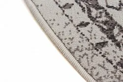 Rundt tæppe - Peking Noble (grå)