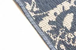 Tæpper til indendørs/udendørs brug - Brussels Ocean (blå)