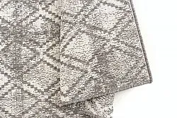 Tæpper til indendørs/udendørs brug - Brussels Grey (grå)