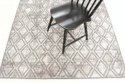 Tæpper til indendørs/udendørs brug - Brussels Grey (grå)