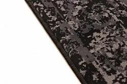 Wilton-tæppe - Peking (sort)