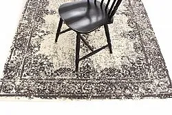 Wilton-tæppe - Peking (hvid)