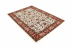 Wilton-tæppe - Peking Imperial (hvid)