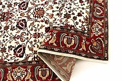 Wilton-tæppe - Peking Imperial (hvid)