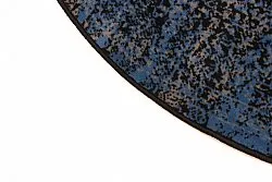 Rundt tæppe - Peking Royal (marineblå)