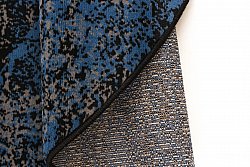 Rundt tæppe - Peking Royal (marineblå)