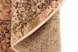 Rundt tæppe - Peking Royal (lyserød)