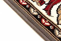 Wilton-tæppe - Peking Imperial (grå)