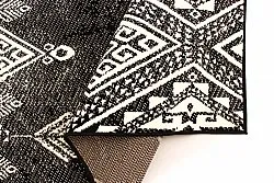 Wilton-tæppe - Florence York (sort)