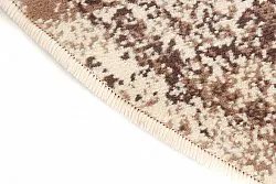 Rundt tæppe - Peking Royal (hvid)