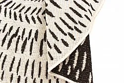 Rundt tæppe - Brussels Night (grå)