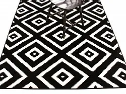 Wilton-tæppe - Florence Preston (sort)