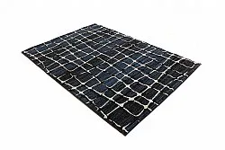 Wilton-tæppe - Florence Jeans (marineblå)