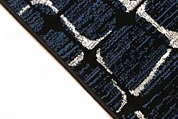 Wilton-tæppe - Florence Jeans (marineblå)