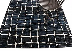 Wilton-tæppe - Florence Jeans (marineblå)