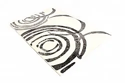 Wilton-tæppe - Florence Cream (hvid)