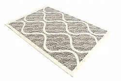 Wilton-tæppe - Florence Wave (grå)