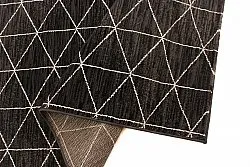 Wilton-tæppe - Florence Howth (sort)