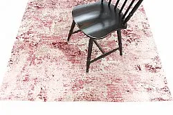 Wilton-tæppe - Jufrah (lyserød)