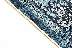 Wilton-tæppe - Douz (blå)