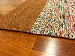 Kludetæppe fra Strehög of Sweden - Florence (multi)