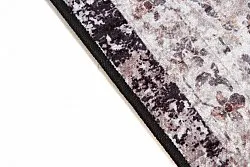 Wilton-tæppe - Douz (sort/multi)