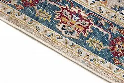 Wilton-tæppe - Siliana (blå)