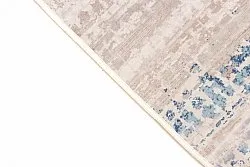 Wilton-tæppe - Yafran (blå)